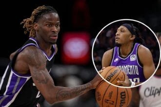 Keon Ellis about what Isaac Jones said to him after the Sacramento Kings roster moved.