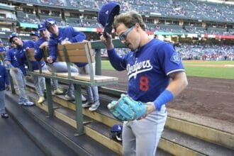 Kiké Hernandez has vomiting and stomach worms.