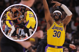 La Lakers fans have said the same thing about Jordang Goodwin's first official game since signing