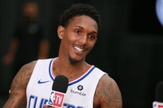 Lou Williams shows his love for the offensive La Clippers star who finally finds his home