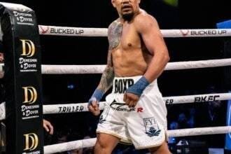 Luis Palomino explains as a bare goat that "numbers don't lie."