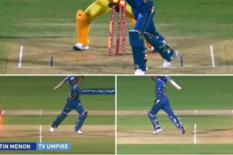 MS Dhoni Stumping To Dismiss Suryakumar Yadav