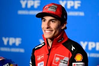Mark Marquez v Pecco Bagnaia Mind Game incident of sign quoted