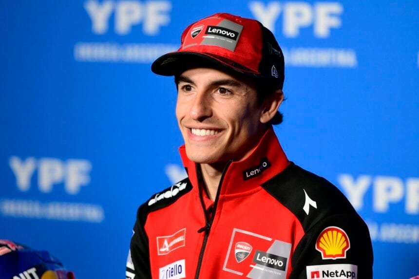 Mark Marquez v Pecco Bagnaia Mind Game incident of sign quoted