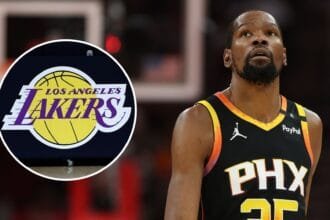 Matt Burns' name Key Star Los Angeles Lakers must give up Kevin Durant's trade