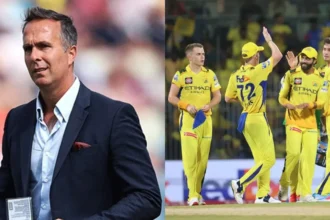 Michael Vaughan CSK Team