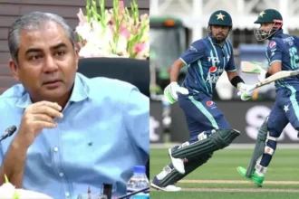 Mohammad Rizwan, Mohsin Naqvi Pakistan Team