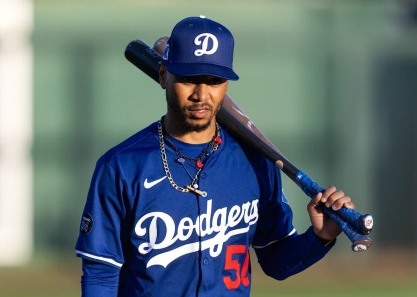 Dodgers' Mookie Betts lost nearly 20 pounds, can't eat solid food amid a brutal illness