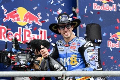 "Mr P2" Alex Marquez takes the title lead for MotoGP: "I was like, 'You're crazy!"
