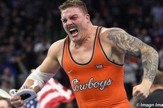 NCAA champion Wyatt Hendrickson praises Daniel Cormier's commentary call