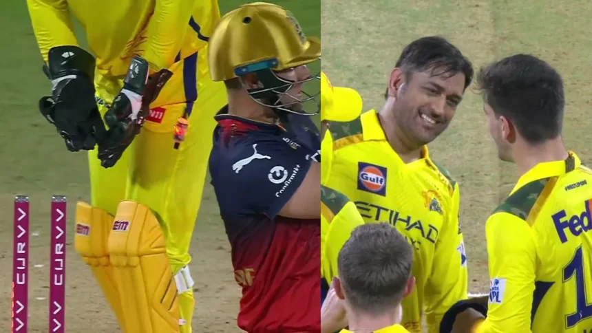 Watch: Noor Ahmad castles Liam Livingstone after receiving advice from MS Dhoni