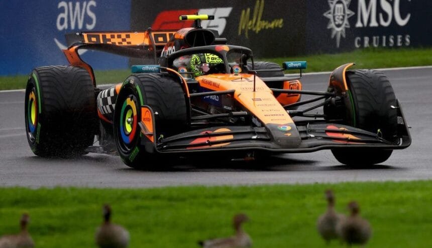 Norris is late to secure an astonishing Australian Grand Prix victory