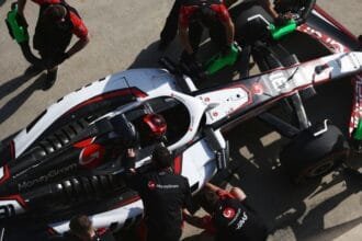 Ocon sees what he needs to do with Haas despite taking pride in his fast turnaround