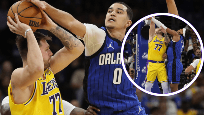 Orlando Magic has shown a blueprint to protect Luka Donsic's La Lakers, Chris Bruthard claims