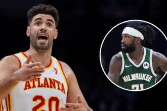 Patrick Beverly explains that Georges Nian may have hurt the Rising 76ers star's career.