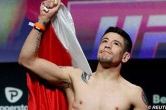 Photo: ESPN 64 Ritual Measuring and UFC of Final Showdown