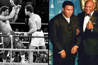 Photo: George Forman has been around for many years