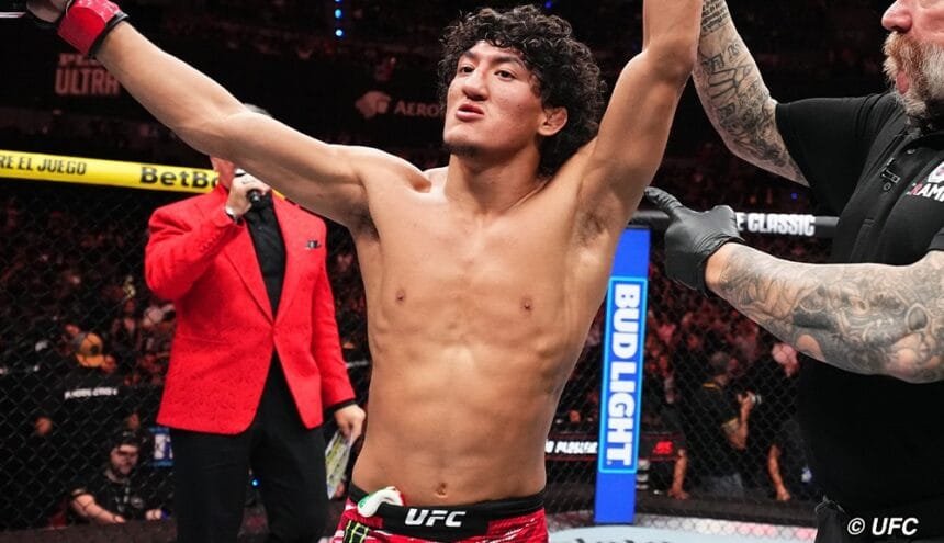 Raul Rosas Jr. 5 wins from the youngest