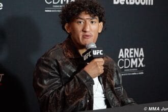 Raul Rosas Jr. focuses on climbing towards history