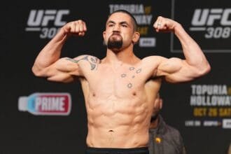 Robert Whitaker is set to decide on a light heavyweight move after the next fight