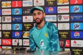 Salman Ali Agha, Pakistan Playing 11