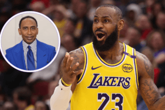 Stephen A. Smith reacts to LeBron James' mistake vs. Bulls, claiming that Lakers teammates are a big problem: "Different animals..."