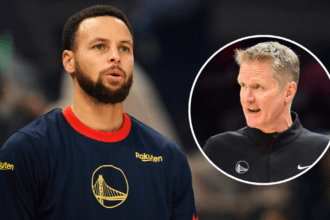 Steve Kerr honestly approves Steph Curry's Return vs Pelicans. "I can't see the numbers..."