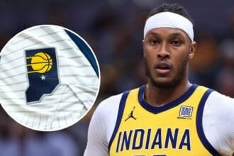 The Indiana Pacers face obstacles to keep Miles Turner in the offseason, Brian Windhorst explains a key challenge