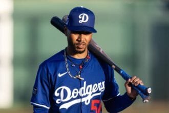 The Dodgers send Mookie Betts home early from the Tokyo Series and recovered.