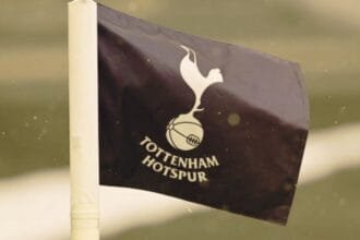 Tottenham corner flag