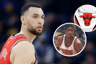 Trade Zach Lavine has made Chicago bulls even better, Kendall Gill claims, "We think the season is over."