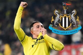 Fresh faces appear for Eddie Howe in search of the right wing of Newcastle United