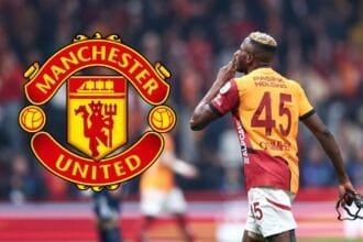 Report: Man United's Victor Osimhendier could be at risk