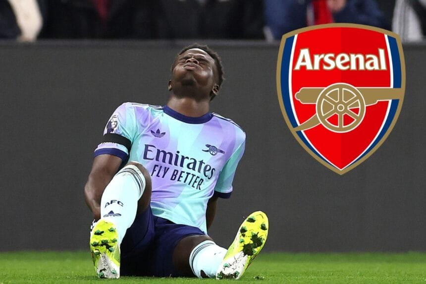 Mikel Arteta will open on Bukayo Saka's chance to face Fulham on Saturday