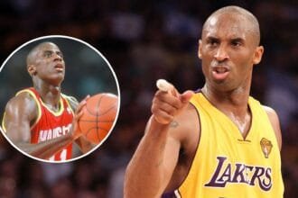 Vernon Maxwell recalls playing Kobe Bryant when he was in high school. "Just like a microphone."