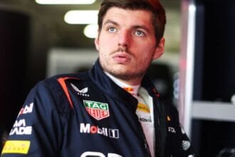 Verstappen as Red Bull "should not be in the front row."