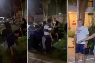 Video - Belgian MMA Fighter Fends Off Multiple Attackers in Thailand