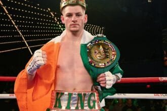 Walsh vs. Sutherland Boxing Card: Best Photos from New York