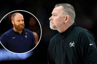 What Michael Malone thinks about the Memphis Grizzlies firing Taylor Jenkins: "Something's going on..."