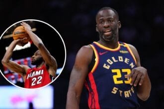 What the Miami Heat did to the Golden State Warriors was "unprecedented," Draymond Green claims