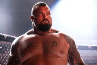 Eddie Hall MMA fight