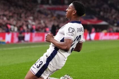 England boss Thomas Touchel praises Arsenal's Miles Lewis Skelly after victory in the World Cup Qualifying for Albania (Video)