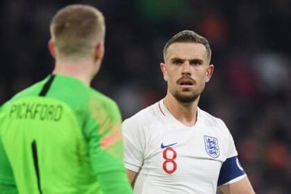 Everton goalkeeper Jordan Pickford is excited that former Liverpool captain Jordan Henderson has returned to the English team (video)