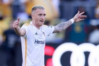 Former Borussia Dortmund captain Marco Reus performs at the LA Galaxy (video)