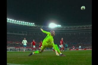 Super Lazar Samar Gic Strike Ern Serbia draws against dominant Austria (video)