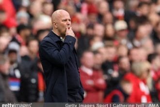 Liverpool coach Arne Slot needs to find the answer to his midfield question