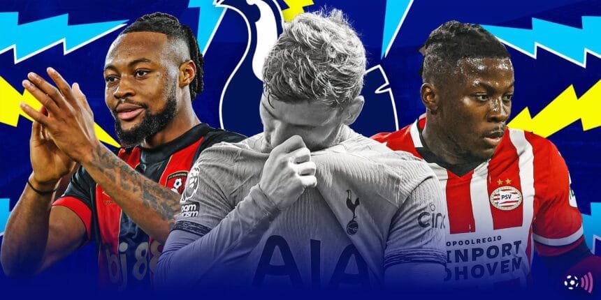 10 Wingers Tottenham can sign up to replace Timo Werner