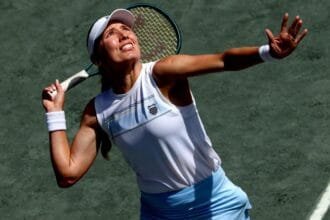 Jessica Pegra and Sofia Kenin advance to the National Charleston Final