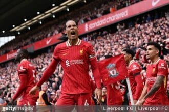 "It was always Liverpool" - Van Dick signed a new two-year deal