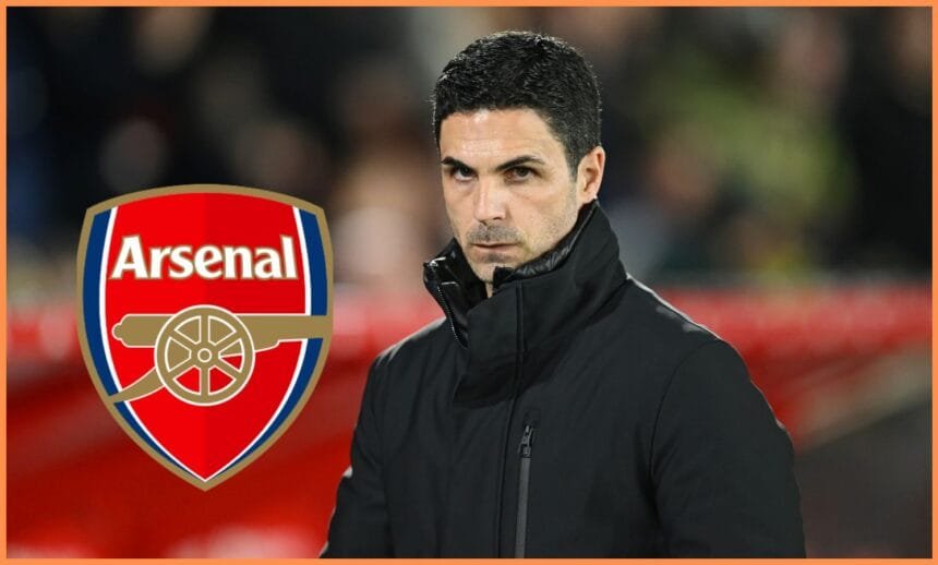 Arsenal manager Mikel Arteta